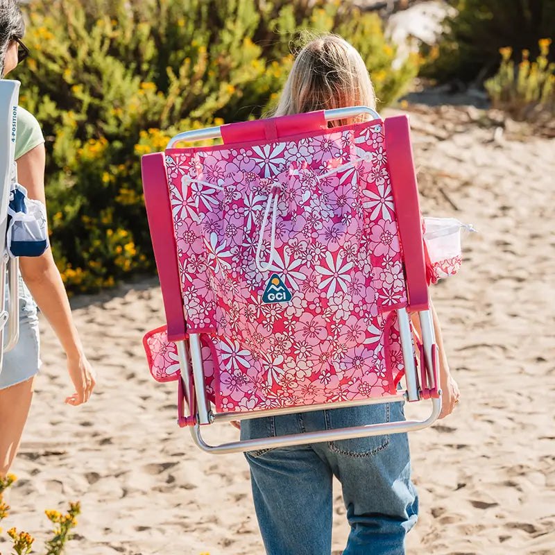 Backpack Beach Chair™ - Easy Setup