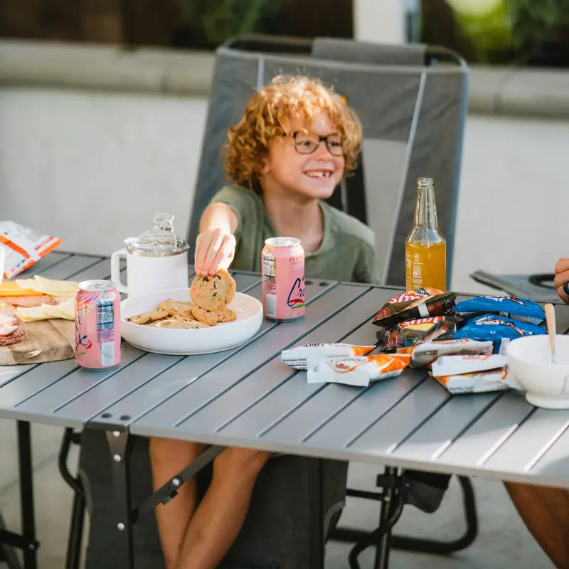 Slim-Fold Table - Camp Setup