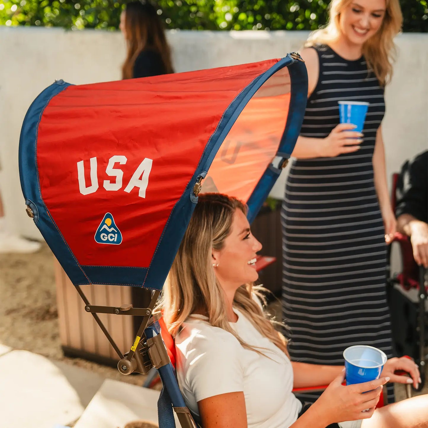 SunShade Accessory™ - USA Anniversary Deluxe - Patriot Pick