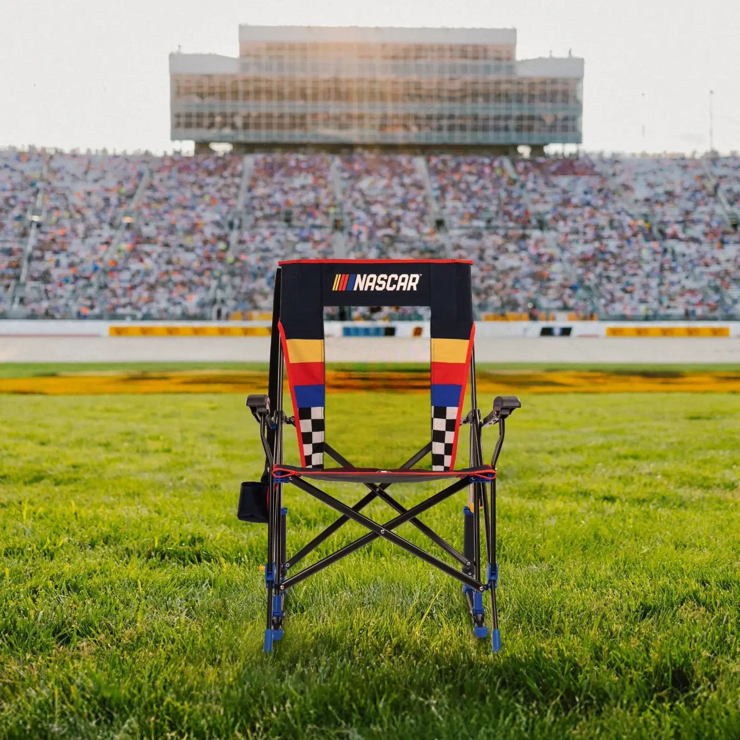 RoadTrip Rocker™ - NASCAR For Him - Track Day
