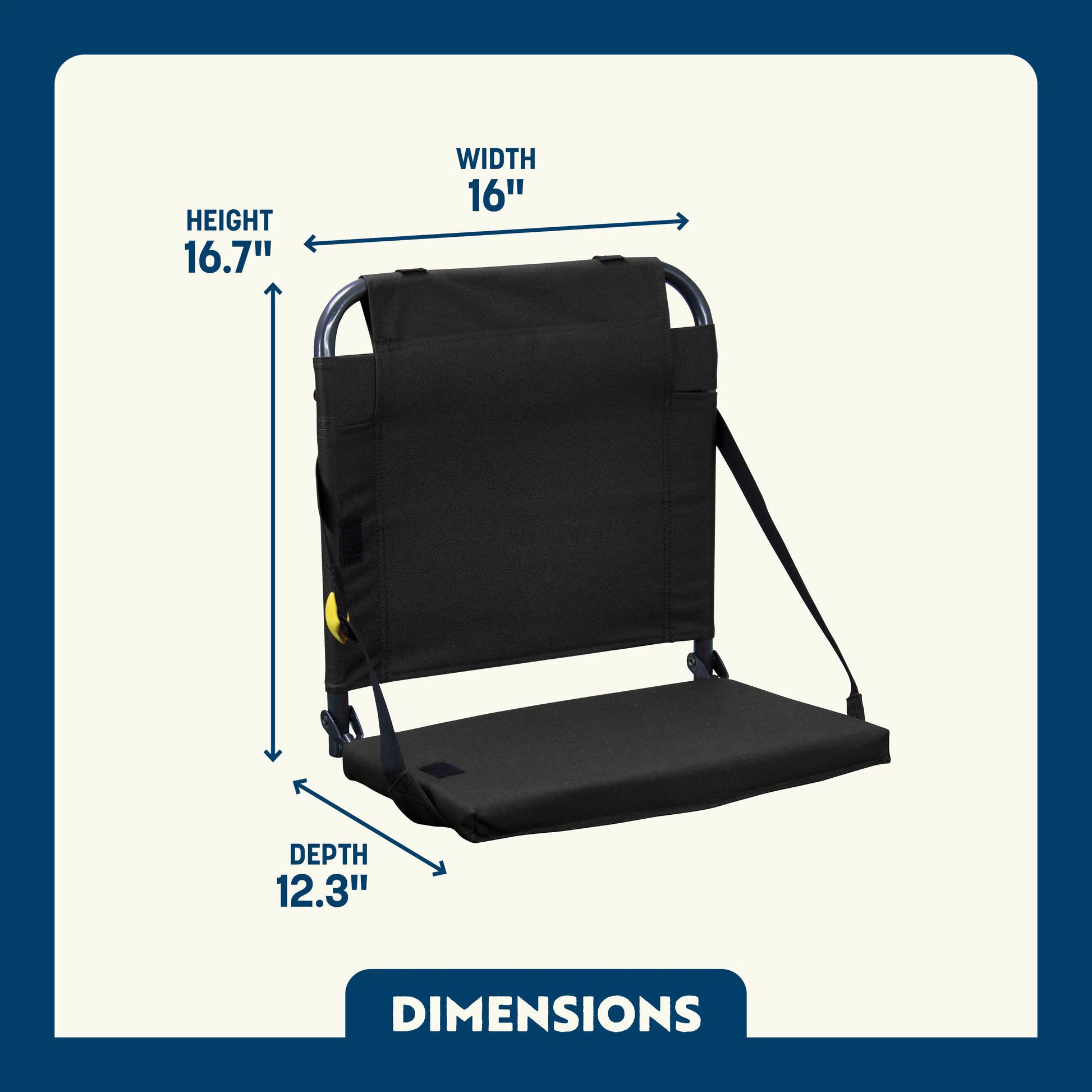 BleacherBack™ - Lounge Comfort