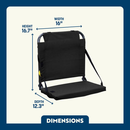 BleacherBack™ - Lounge Comfort