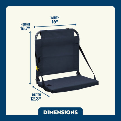 BleacherBack™ - Lounge Comfort