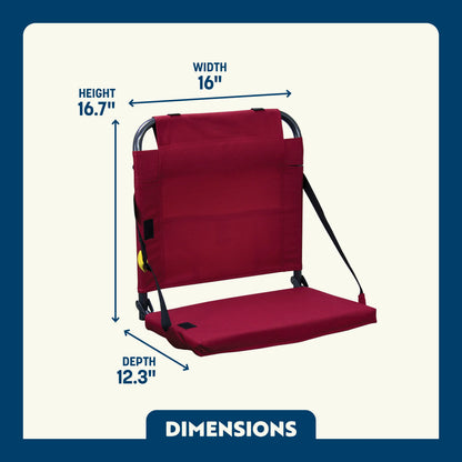 BleacherBack™ - Lounge Comfort