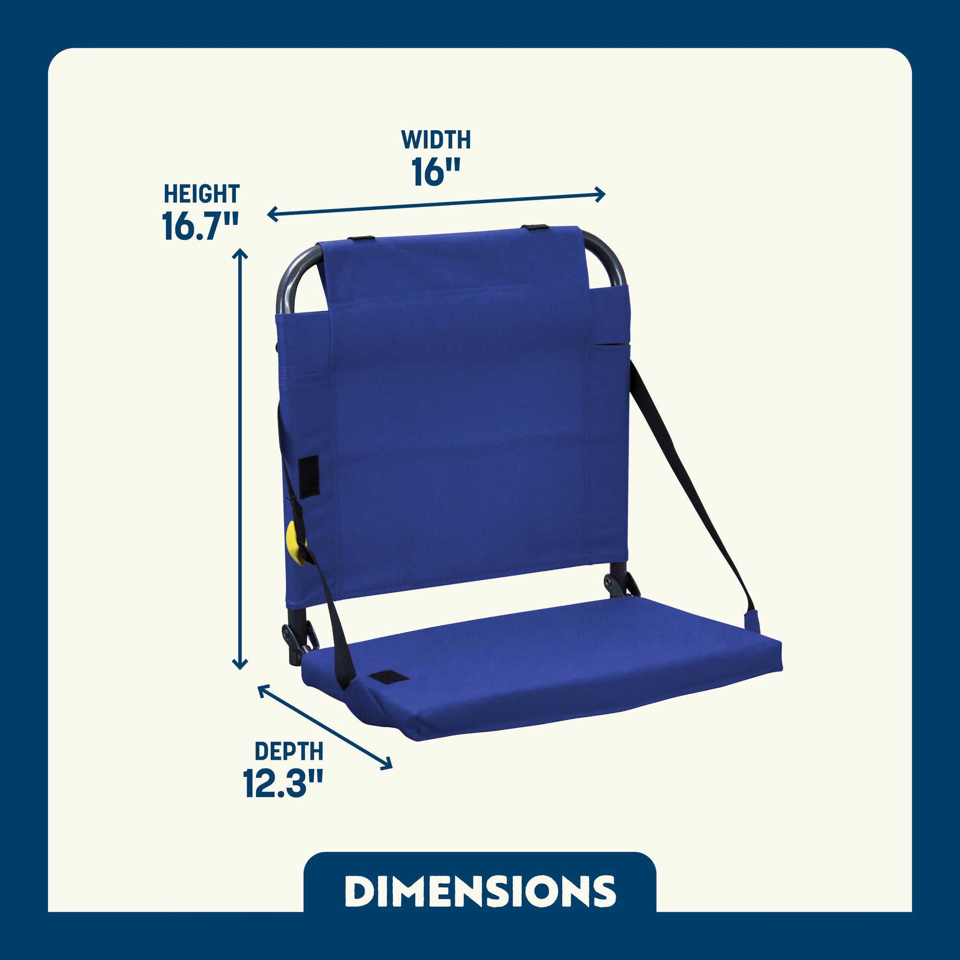 BleacherBack™ - Lounge Comfort