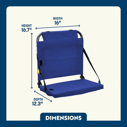 BleacherBack™ - Lounge Comfort