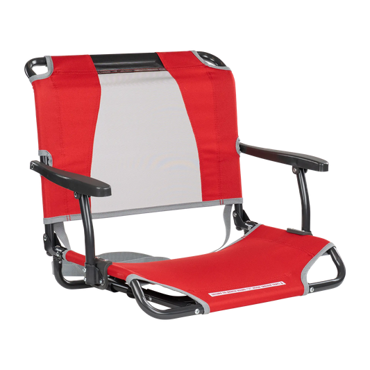 Big Comfort Stadium Chair™ with Armrests - Fan Choice