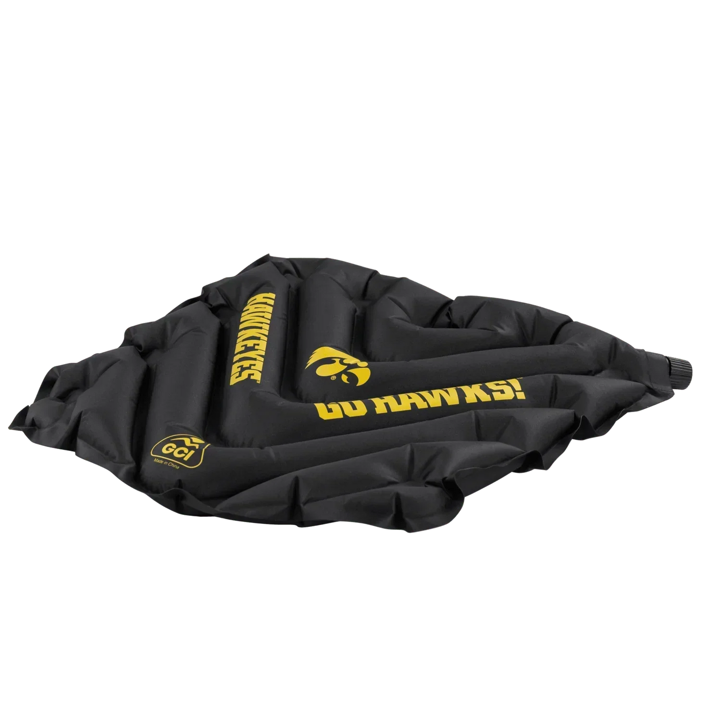College V Seat™ Inflatable Stadium Cushion - Iowa Hawkeyes - Outdoor Ease