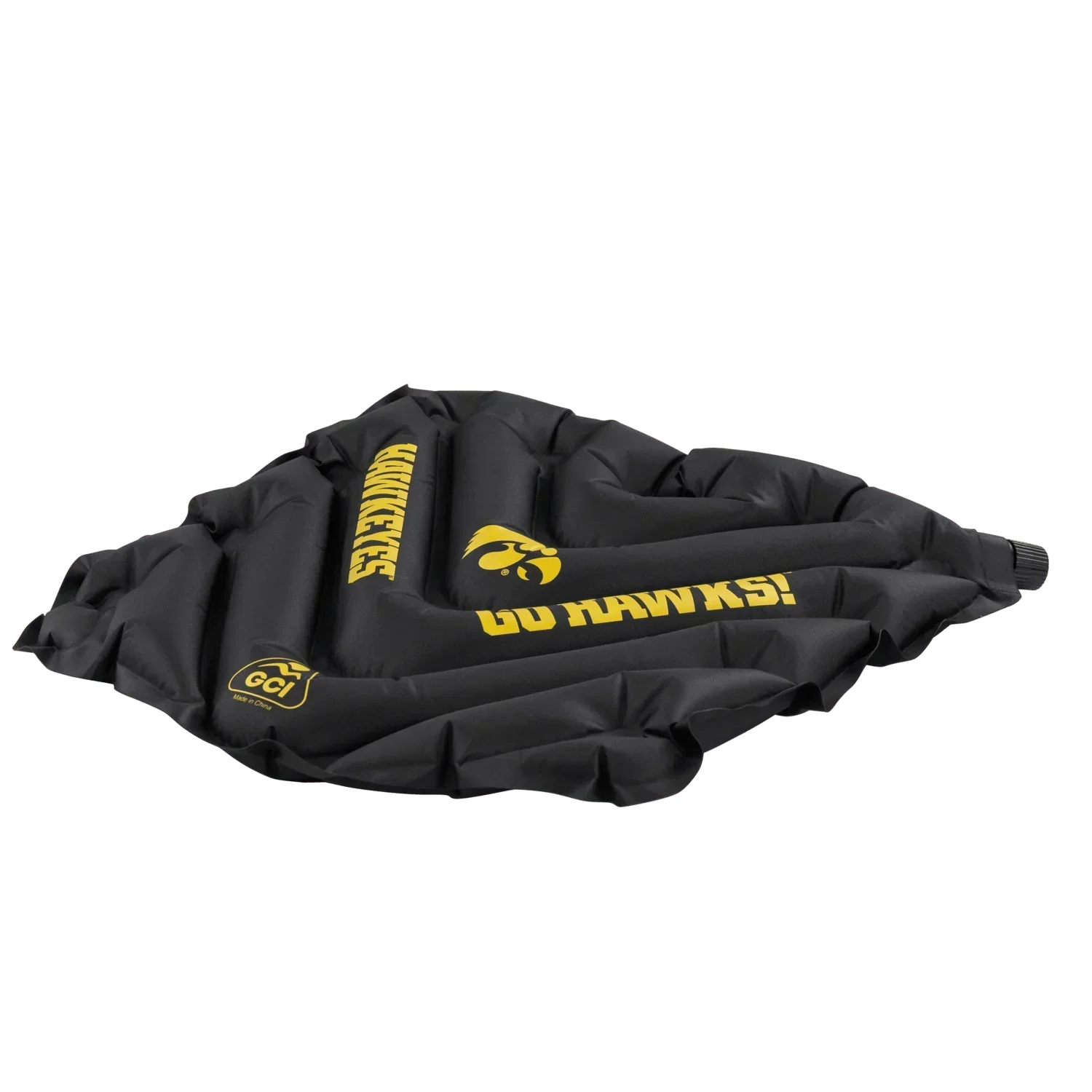 College V Seat™ Inflatable Stadium Cushion - Iowa Hawkeyes - Outdoor Ease