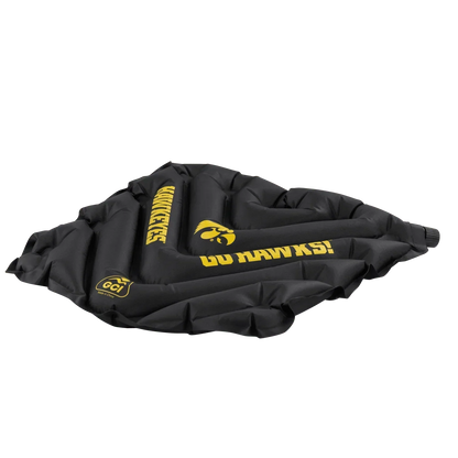 College V Seat™ Inflatable Stadium Cushion - Iowa Hawkeyes - Outdoor Ease