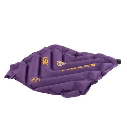 College V Seat™ Inflatable Stadium Cushion - LSU Tigers - Soft Support
