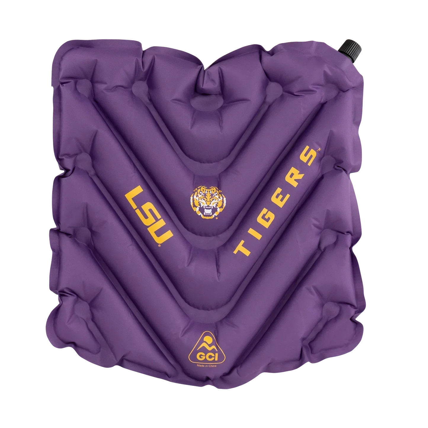 College V Seat™ Inflatable Stadium Cushion - LSU Tigers - Soft Support