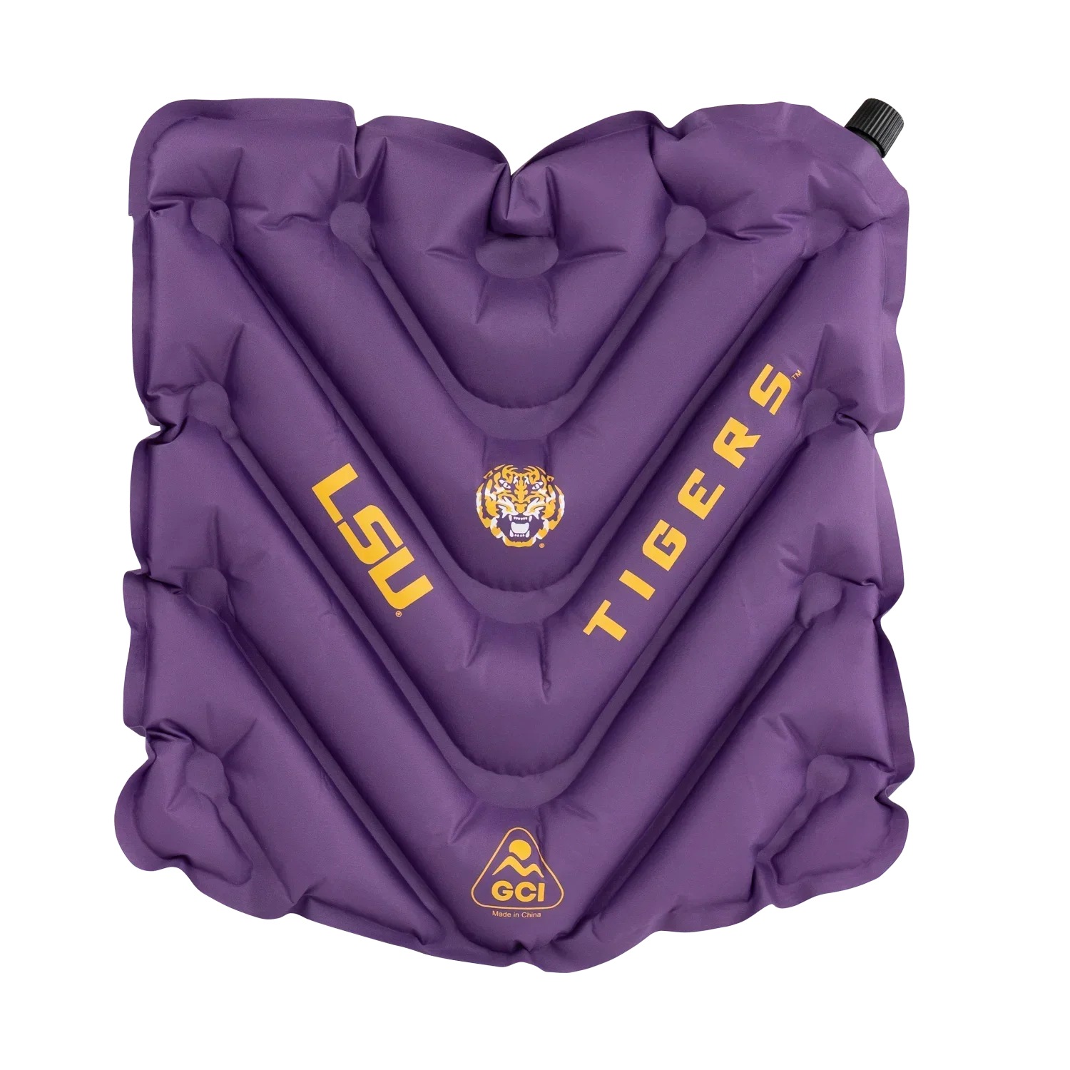 College V Seat™ Inflatable Stadium Cushion - LSU Tigers - Soft Support