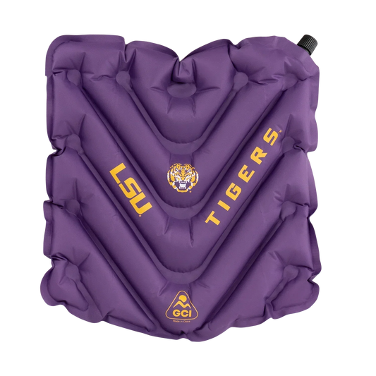 College V Seat™ Inflatable Stadium Cushion - LSU Tigers - Soft Support