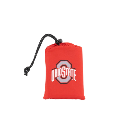College V Seat™ Inflatable Stadium Cushion - Ohio State Buckeyes - Daily Relax