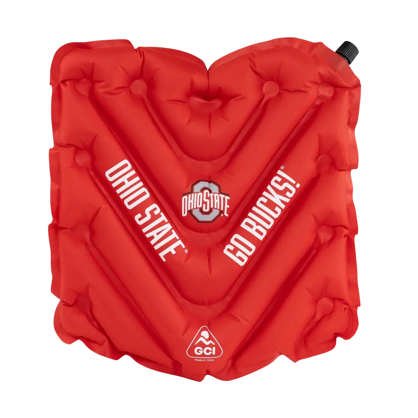 College V Seat™ Inflatable Stadium Cushion - Ohio State Buckeyes - Daily Relax