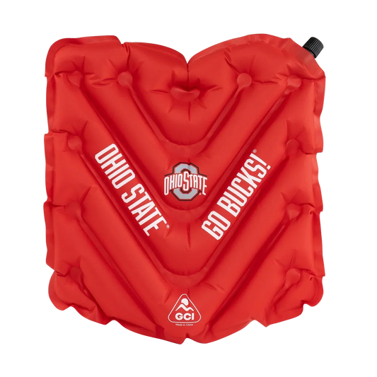 College V Seat™ Inflatable Stadium Cushion - Ohio State Buckeyes - Daily Relax