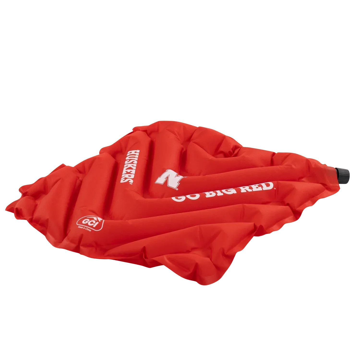 College V Seat™ Inflatable Stadium Cushion - Nebraska Cornhuskers - Game Day