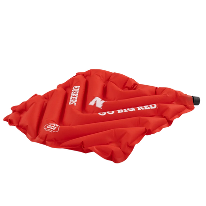 College V Seat™ Inflatable Stadium Cushion - Nebraska Cornhuskers - Game Day