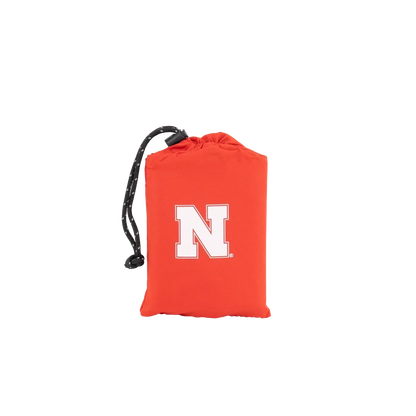 College V Seat™ Inflatable Stadium Cushion - Nebraska Cornhuskers - Game Day