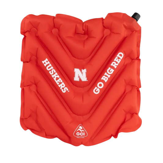 College V Seat™ Inflatable Stadium Cushion - Nebraska Cornhuskers - Game Day