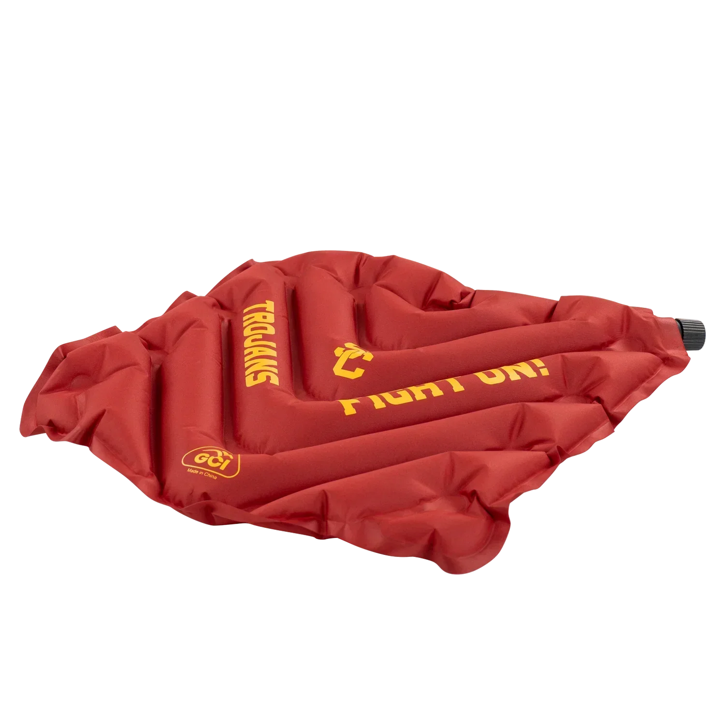 College V Seat™ Inflatable Stadium Cushion - USC Trojans - Easy Setup