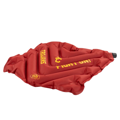 College V Seat™ Inflatable Stadium Cushion - USC Trojans - Easy Setup