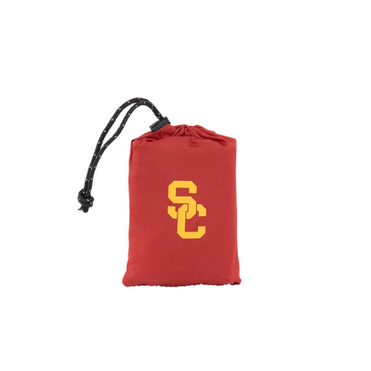 College V Seat™ Inflatable Stadium Cushion - USC Trojans - Easy Setup