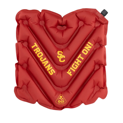 College V Seat™ Inflatable Stadium Cushion - USC Trojans - Easy Setup