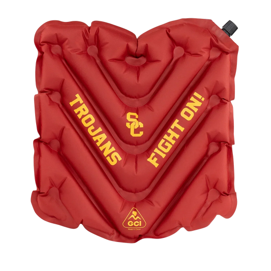 College V Seat™ Inflatable Stadium Cushion - USC Trojans - Easy Setup