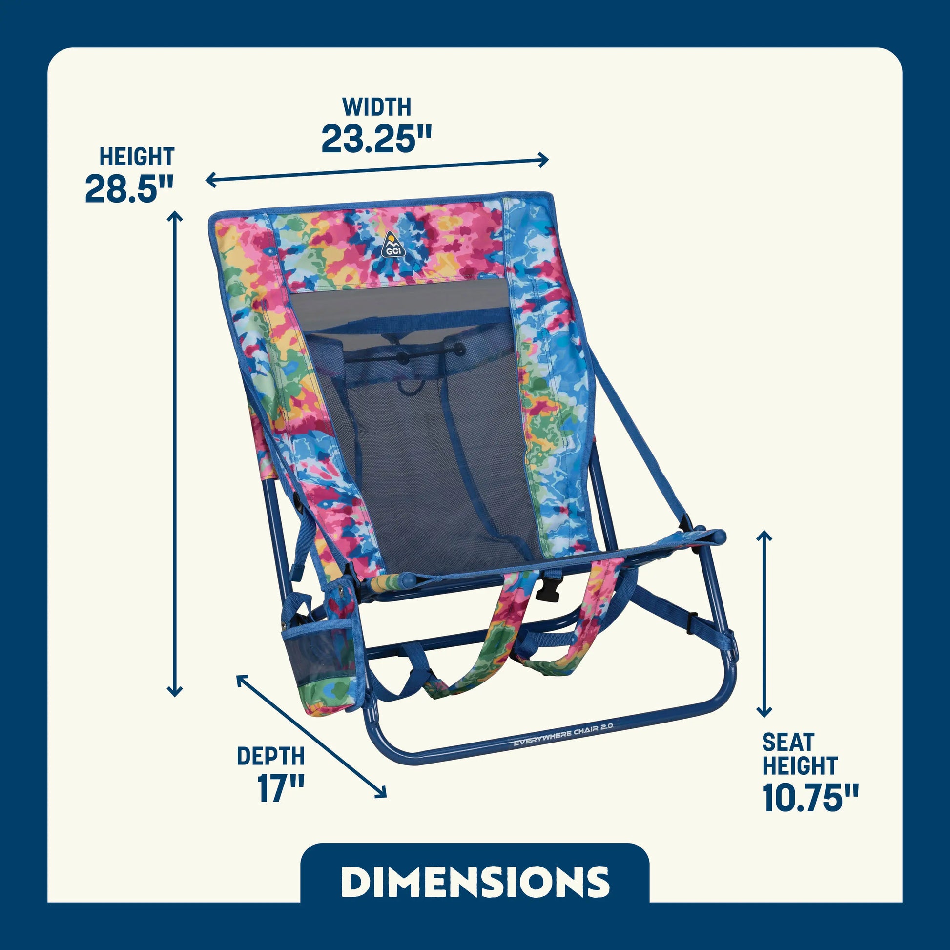 Everywhere Chair 2 - Ocean Ready