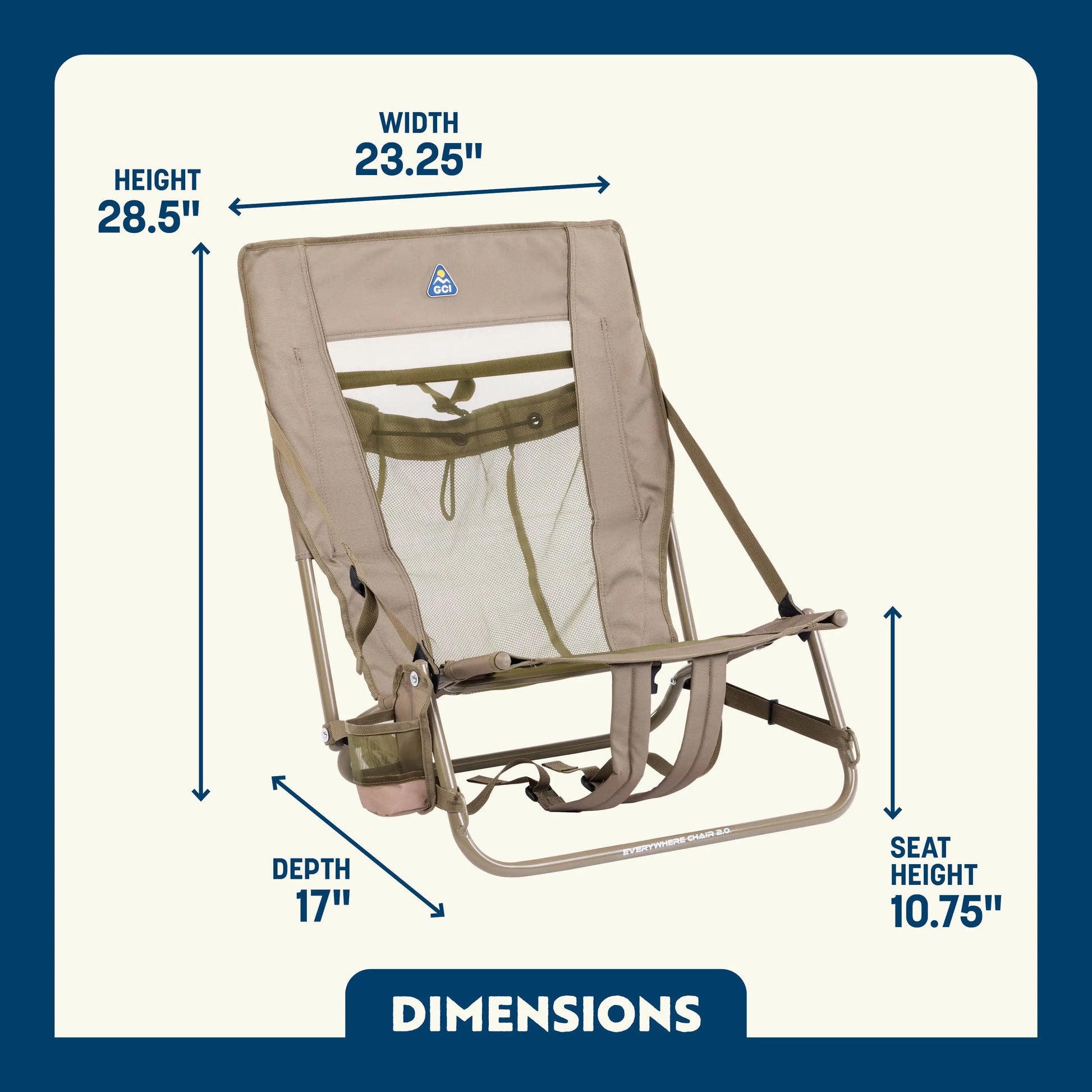 Everywhere Chair 2 - Ocean Ready
