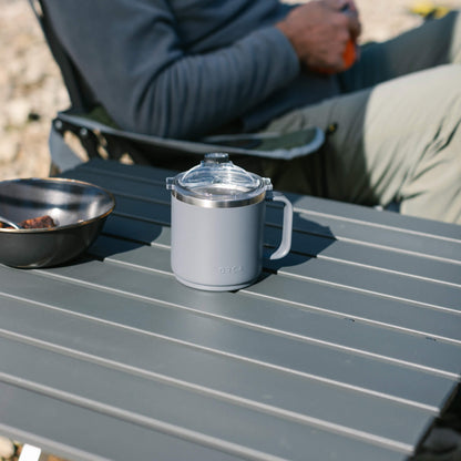 Compact Camp Table 25™ - Easy Serve