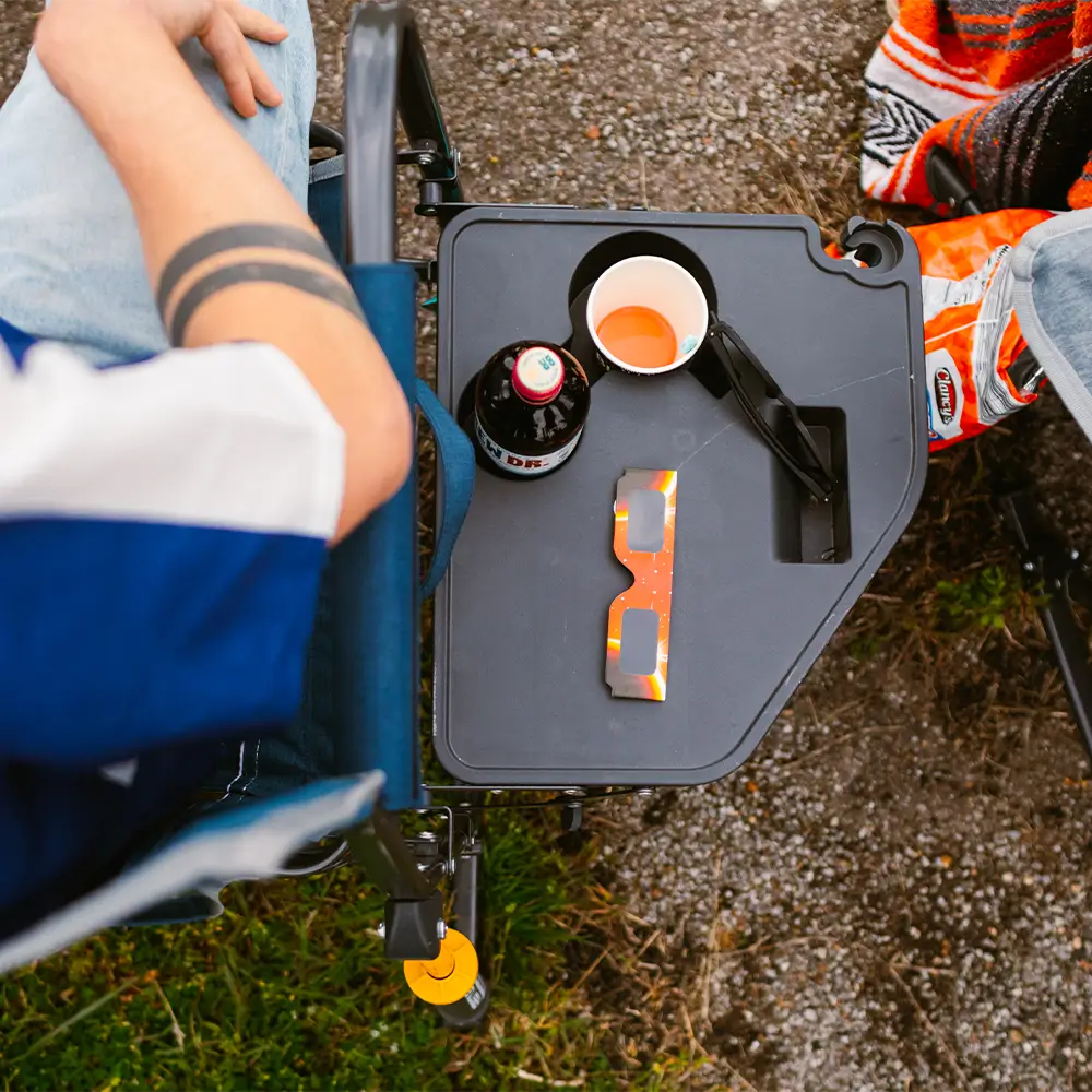 Freestyle Rocker™ with Side Table - Tailgate Ready