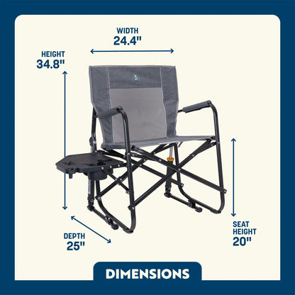 Freestyle Rocker™ with Side Table - Tailgate Ready