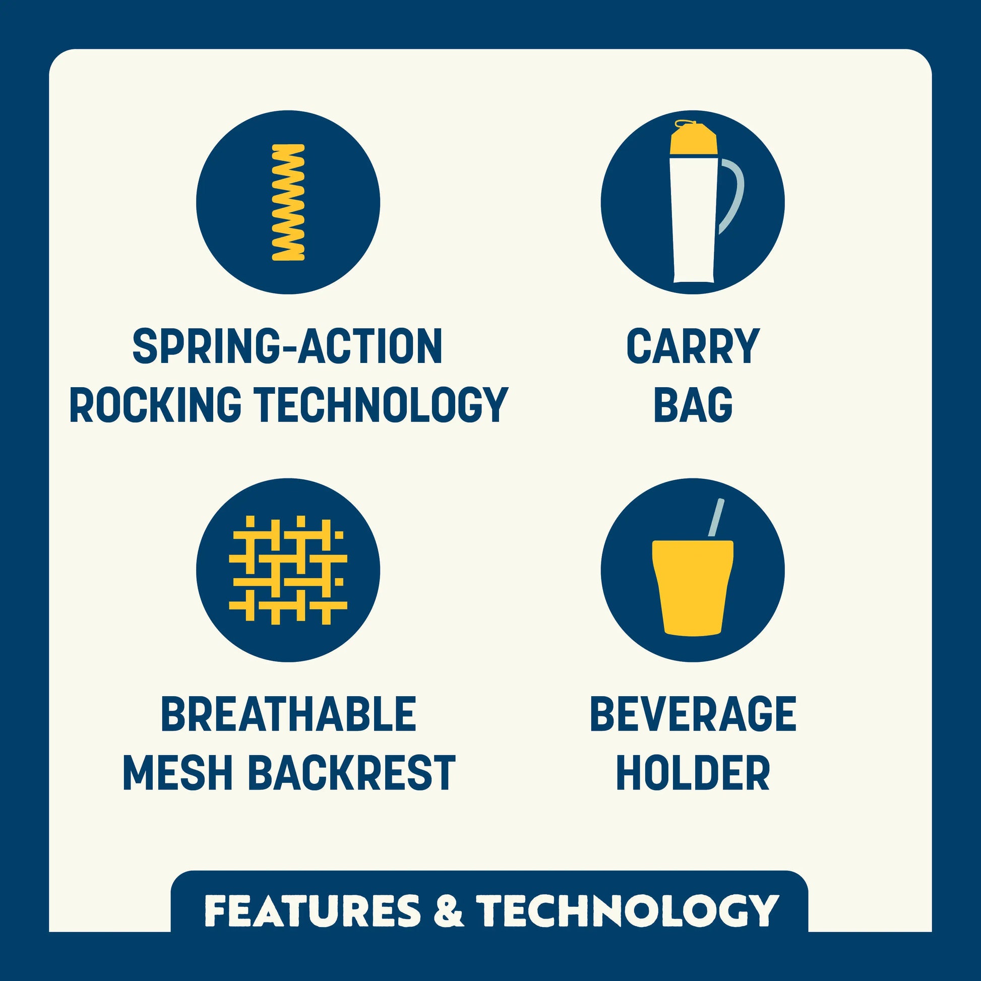 RoadTrip Rocker™ - Outdoor Ease