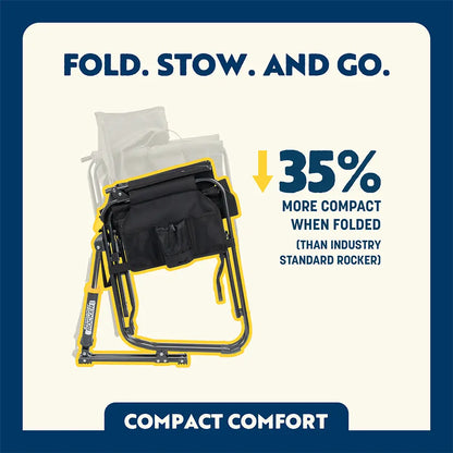 Stowaway Rocker™ - Spring Ready
