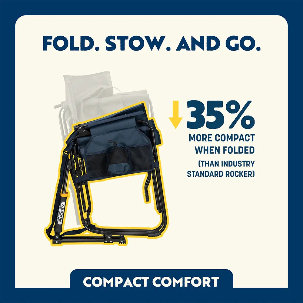 Stowaway Rocker™ - Spring Ready