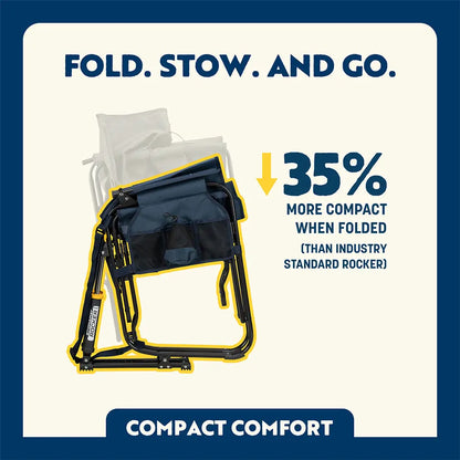 Stowaway Rocker™ - Spring Ready