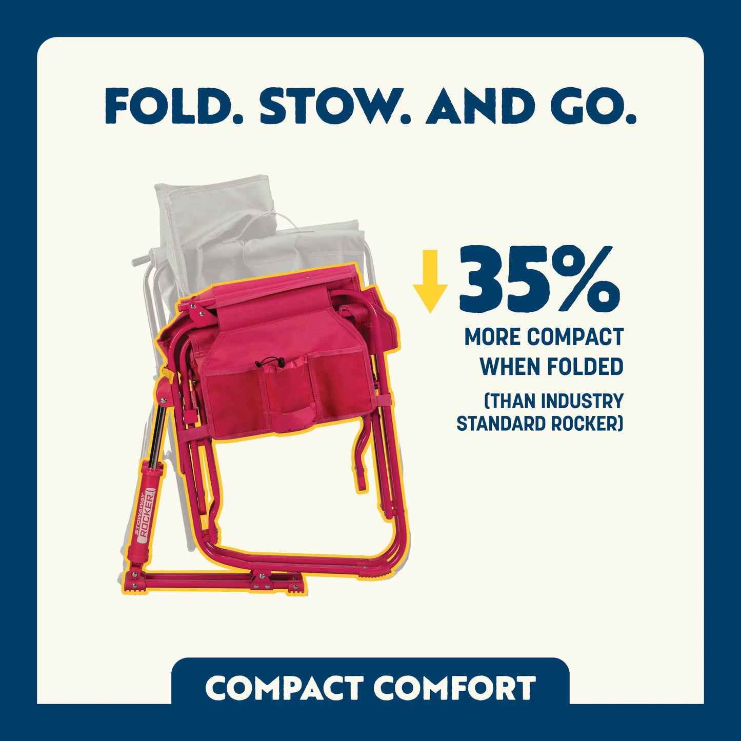 Stowaway Rocker™ - Spring Ready