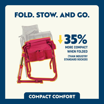 Stowaway Rocker™ - Spring Ready