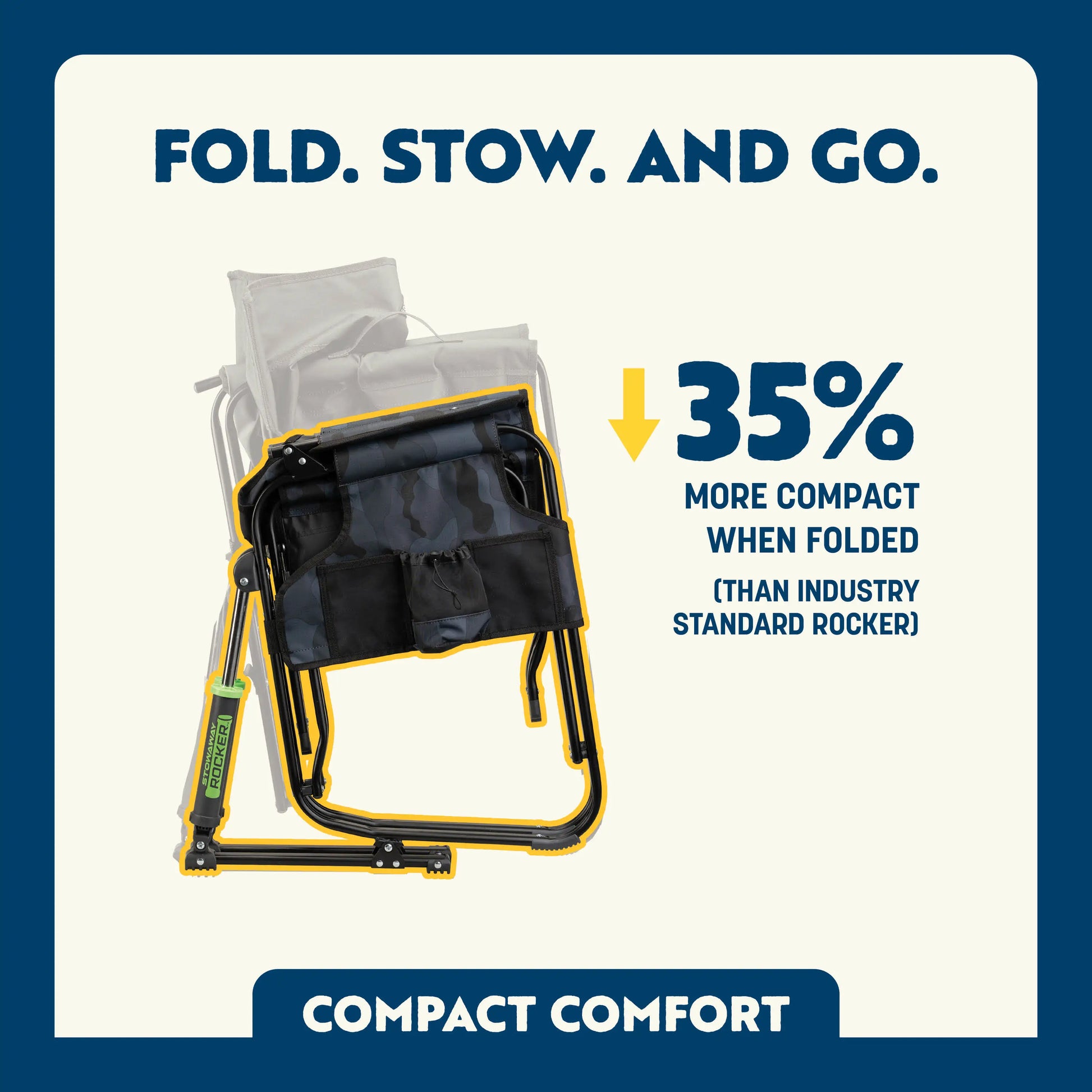Stowaway Rocker™ - Spring Ready