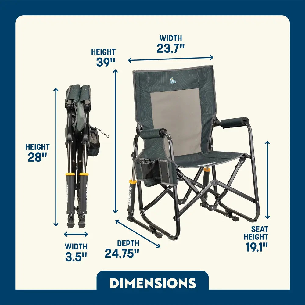 Stowaway Rocker™ - Spring Ready