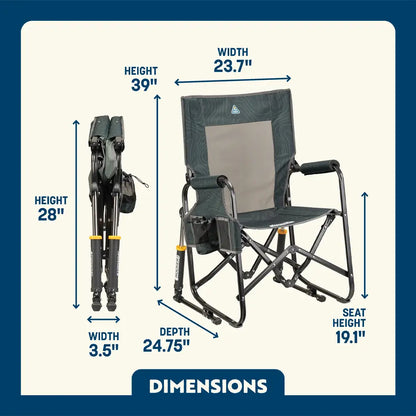 Stowaway Rocker™ - Spring Ready