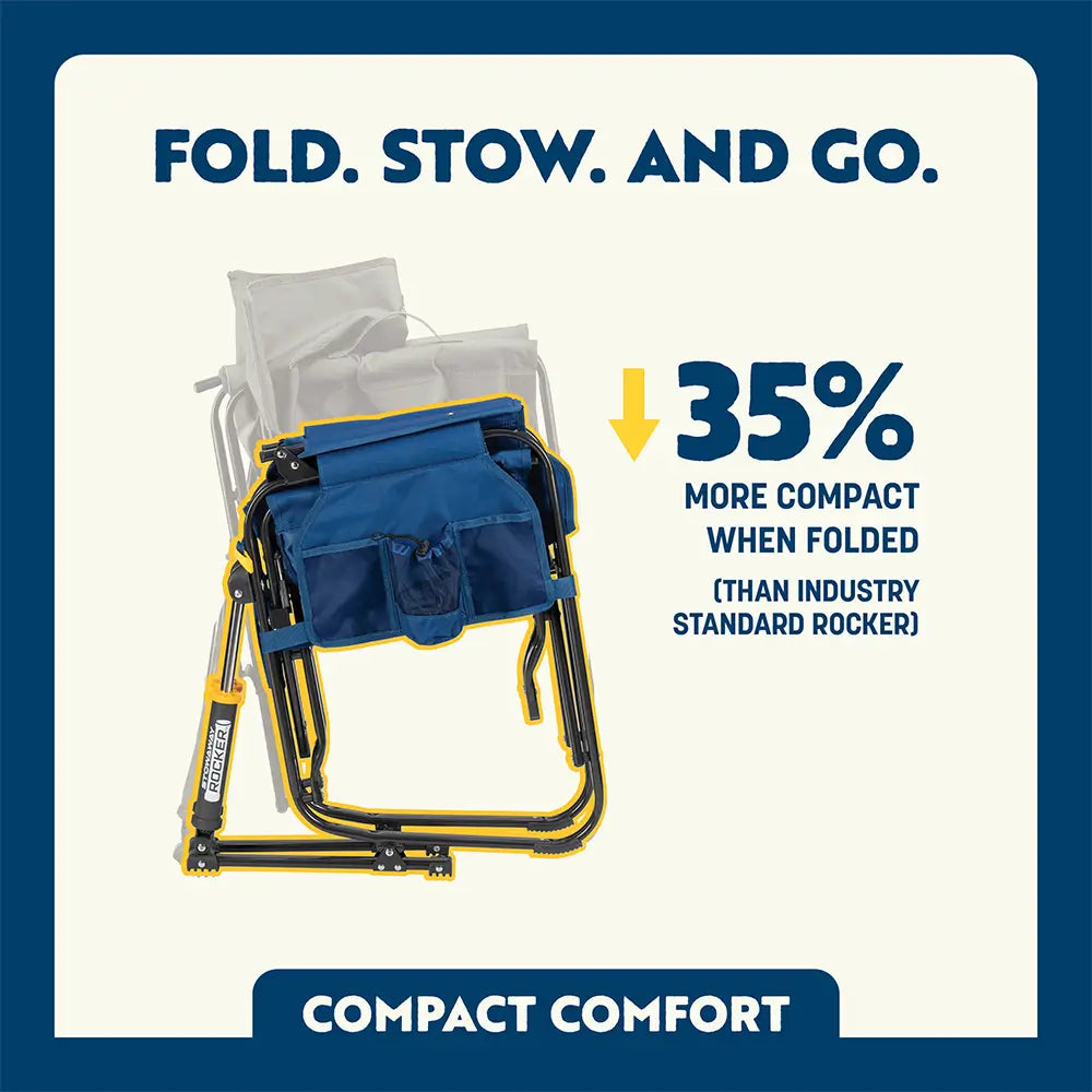 Stowaway Rocker™ - Spring Ready