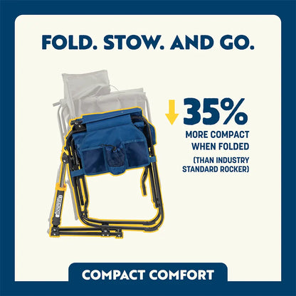 Stowaway Rocker™ - Spring Ready