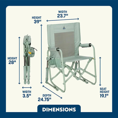 Stowaway Rocker™ - Spring Ready