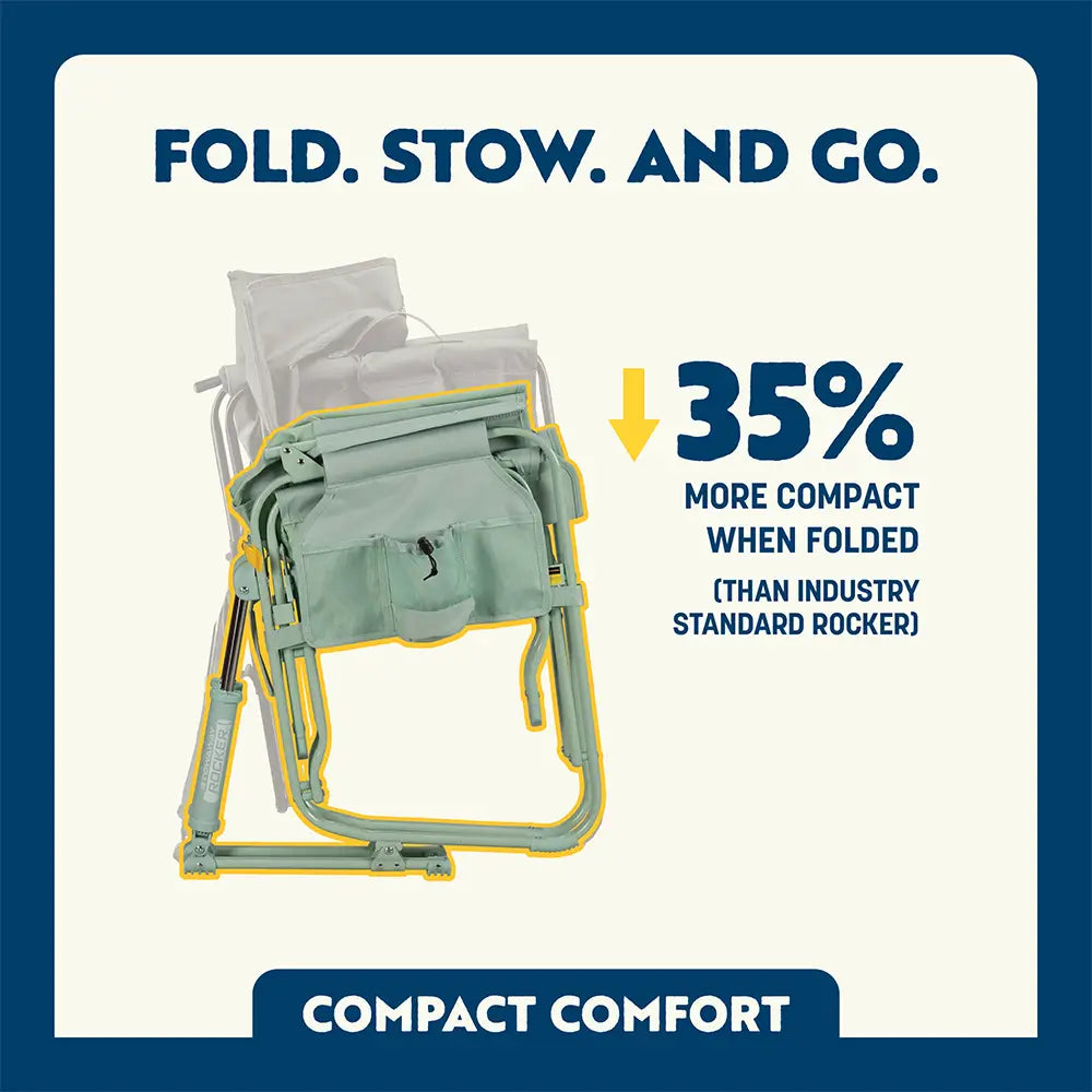 Stowaway Rocker™ - Spring Ready