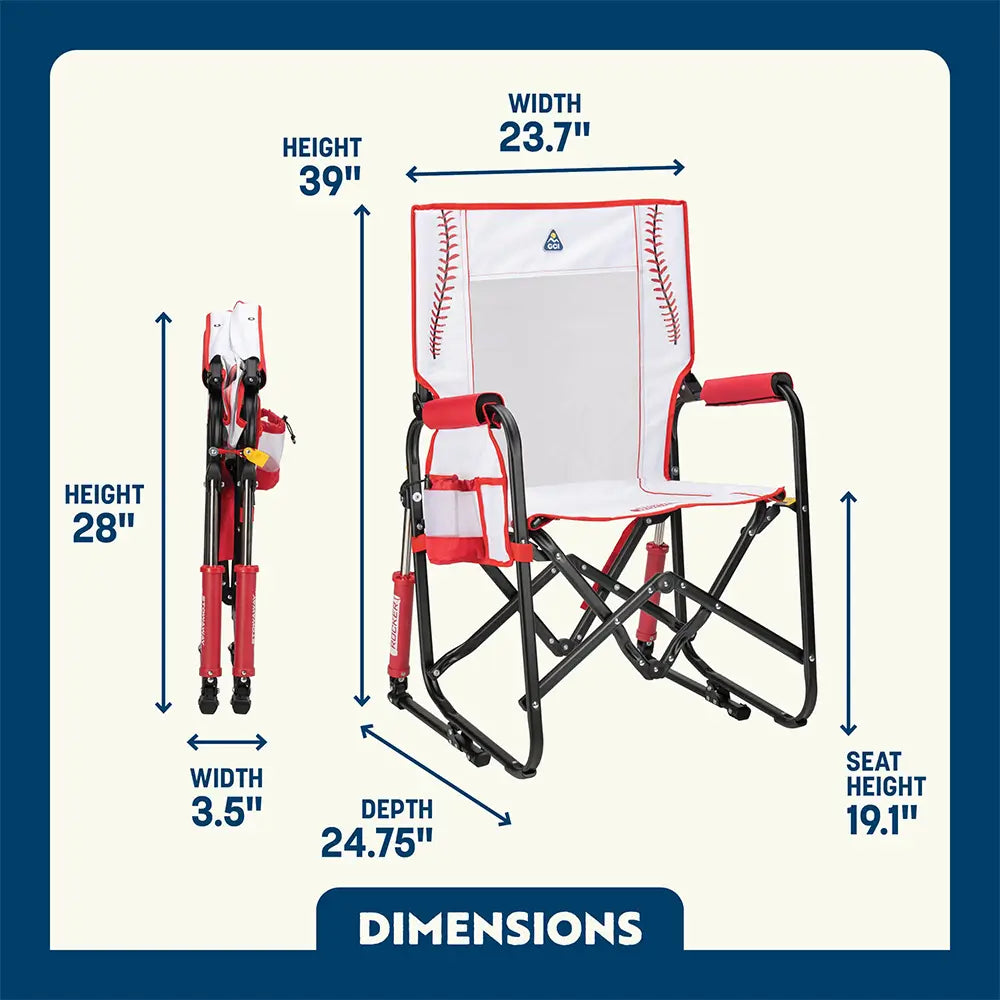 Stowaway Rocker™ - Spring Ready