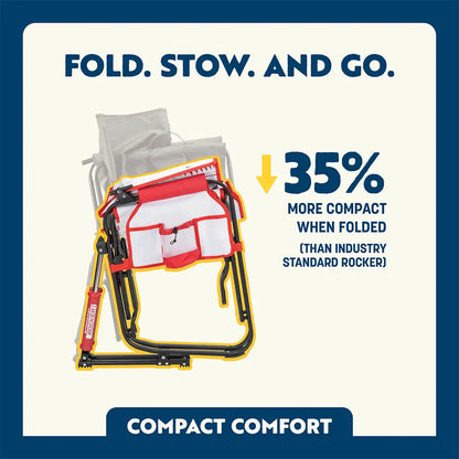Stowaway Rocker™ - Spring Ready